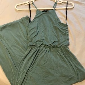 Teal Maxi Dress